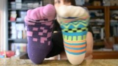 Reading Break Request – Socks And Bare Feet