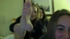 Chatroulette, Omegle Girls Feet 6