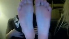 Webcam Feet Soles