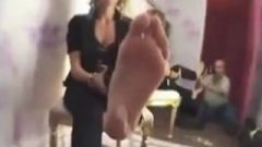 Sexy Mature Feet
