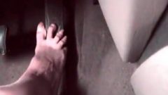 Very Long And Massive Arousing Toenails Pedal Pumping