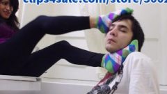 Eating Cock Teen Socks And Feet While Drunk