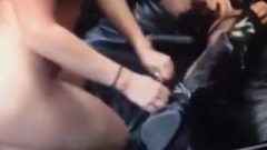 Amanda Rendall Blows Dani O’Neal’s Sweaty Toes Part 1