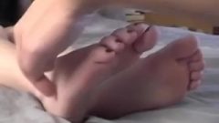 Arousing Toes Tickled