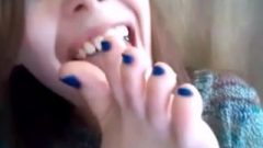 DagYo Sweet Yummy Teen Feet Webcam Compilation