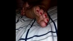 Wife Sleeping Mature Feet Sole Soles