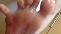 Thai Wife Says That Her Husband Wants Licks Her Feet
