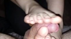 Clips Of My Girl Using Her Feet