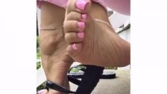 Massive Pink Toes