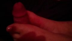 Young French Girl Makes Her First Footjob Video