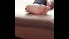 Passed Out Gf Feet