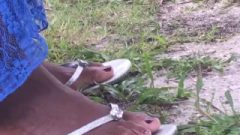 Mature Ebony Feet Pt.5