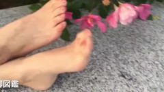 Sensual Feet From China