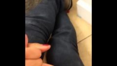 Tickling Feet In A Bathroom, NYE