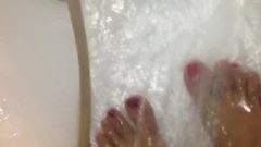 Provoking Feet (play Feet ) Water