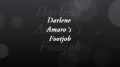 Darlene Footjob 2