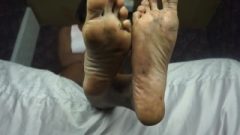 Ebony Dirty Feet Humiliation