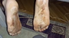 My Ex’s Chocolate Cream Feet (Add Me As Friend To See Them Licked Clean)