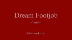Dream Footjob By Alina From Cbtrample
