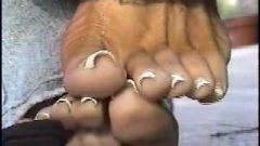 Candi’s Toes
