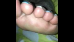 Dreaming Roommate Feet