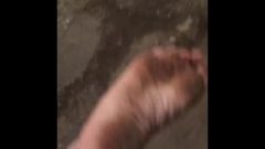 Elizabeth’s Dirty Feet