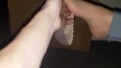 [Amateur Tickling] Wife Nylon Feet Tickling