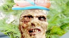 Flip Flips Nurse Crush Trample Footjob Zombie Funeral