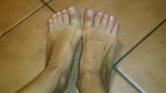 Solo Mature Feet Feet Massage Homemade