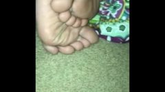 J’s And B’s Sleeping Feet