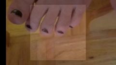 Brittany Greys Provoking Feet