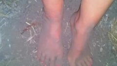 Lucy’s Shoes And Dirty Feet 1