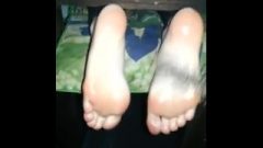 Arousing Girlfriend Ticklish Feet (CRC)