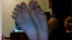 Latina Mom Feet Soles