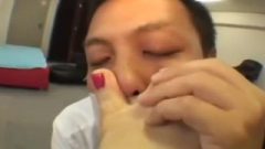 Japanese Queens Of Cheese – Sweaty Thai Feet Smelling Compilation.