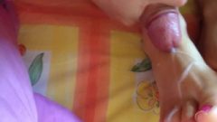 Jizz Jizz On Feet With Voluptuous Pink Nails FOOT FETISH