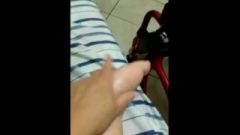 Wheelchair Feet Massage