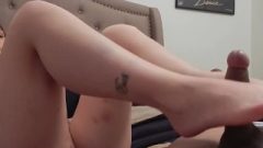 Footjob Preview Cumpilation DeFEETed