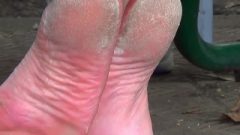 Pink Callused And Dirty Feet – Love The Shape