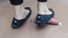 Cockcrush Dance With Fantastic Feet And Balerinas With Cum-Shot