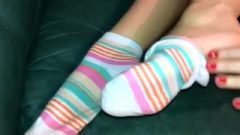 Feet Show – Sock Removal
