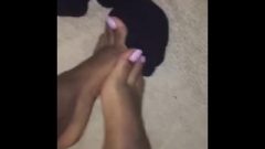 Heavenly Feet – Ebony Feet JOI