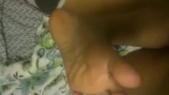 Cuming On My Indian Foot Mistress Feet 2
