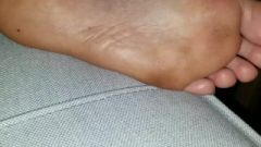 Young Ecuadorian Girl Feet Napping 0n My Couch Pt1