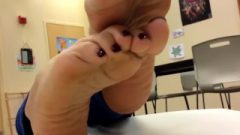 Spicy Latina Soles And Toes