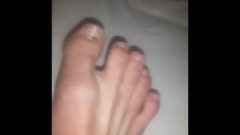 Perfect Feet Of Jonas