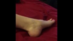 Feet Shaking From Orgasm