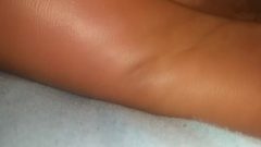 Lesbian Friend Sleeping Feet Pt 1