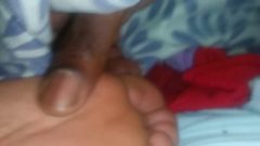 Lesbian Friend Sleeping Feet Pt 1