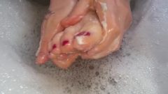 Just Feet Scrub And Lather